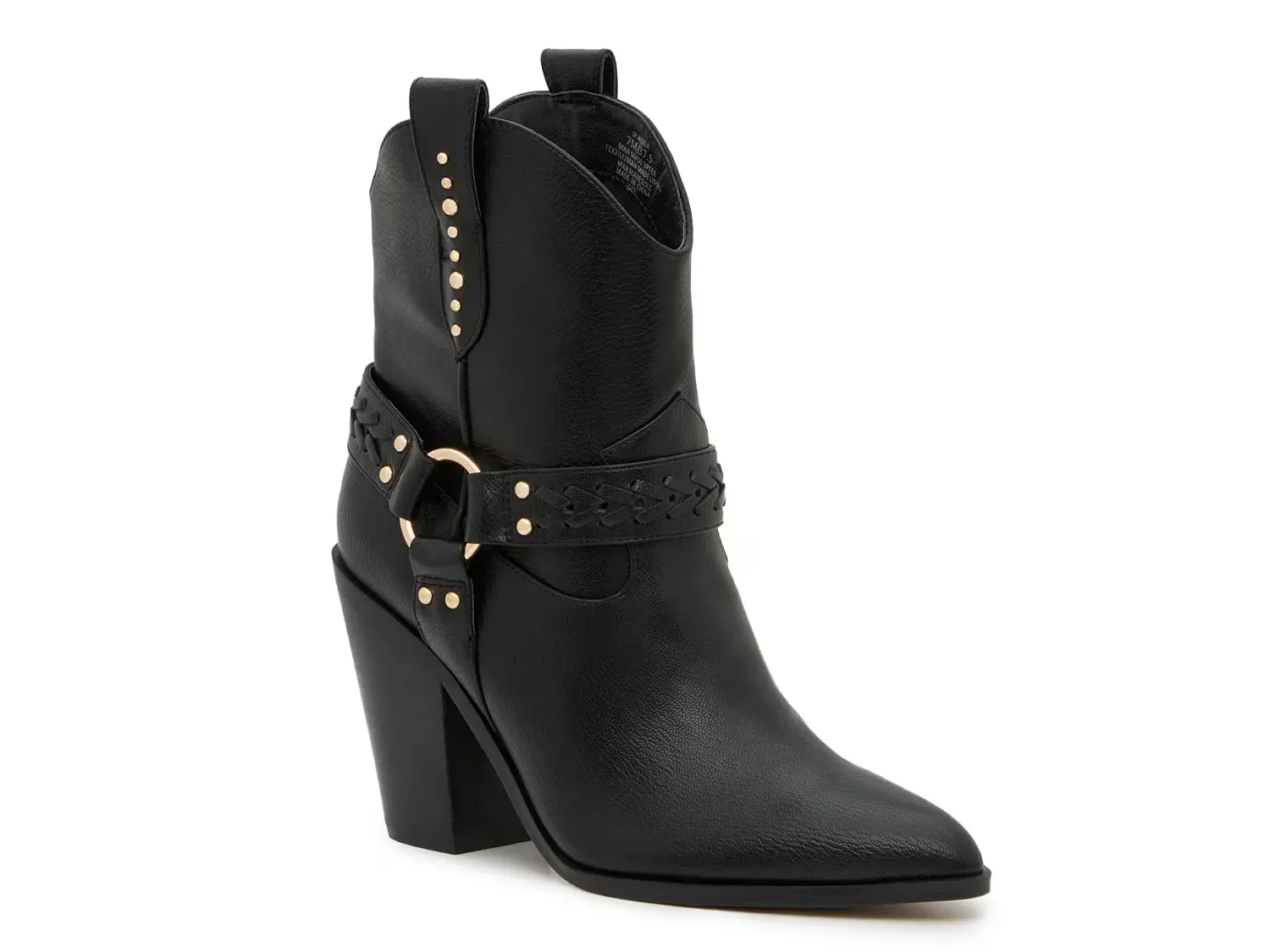 Кожаные ботинки Western Bootie Jessica Simpson, Black