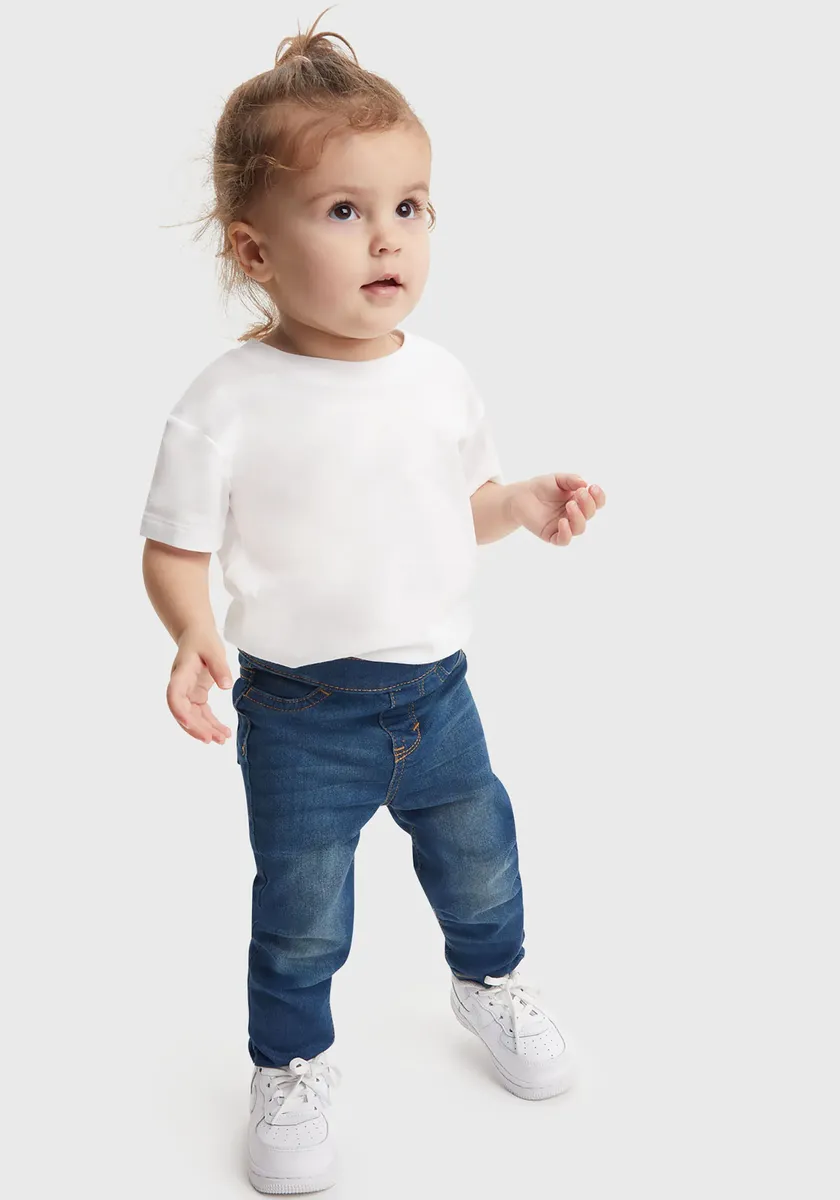 

Детские джинсы Levi's "PULL-ON JEGGING", для ДЕВОЧЕК Levi'S Kids, синий