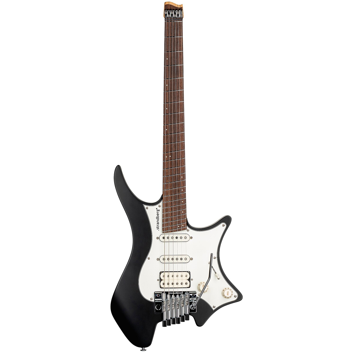 

Электрогитара Strandberg Boden Classic NX 6 Tremolo, черная