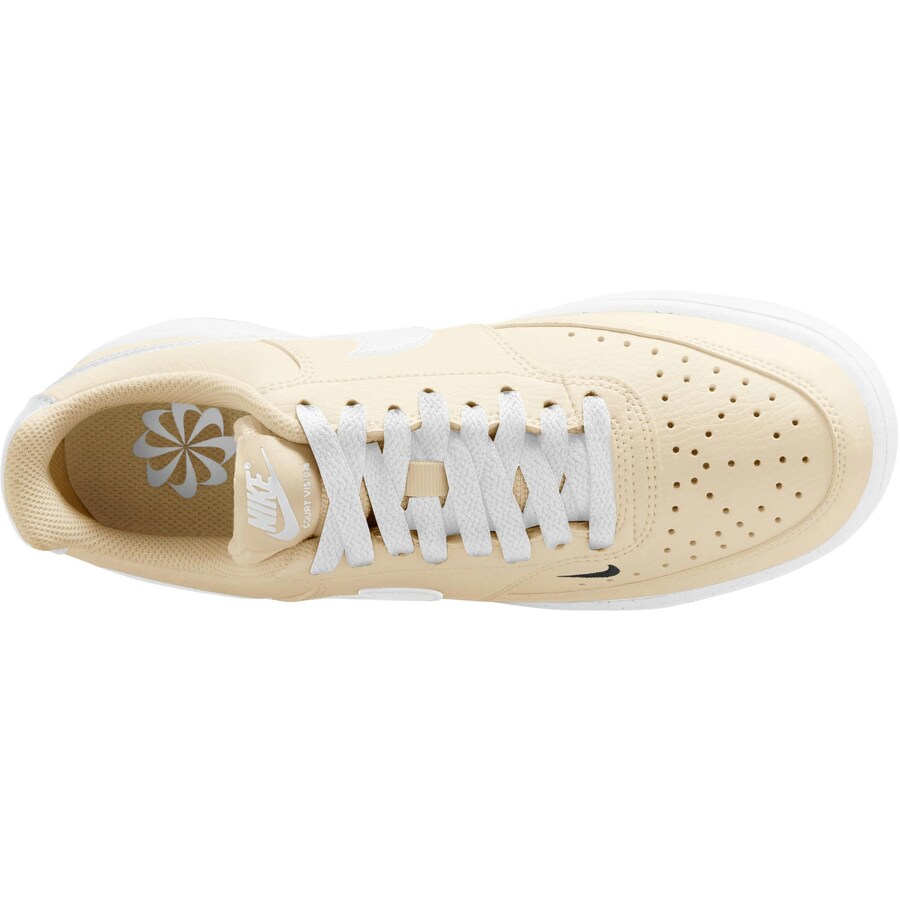 Кроссовки Nike Sportswear Court Vision Next Nature, Pastel yellow — фото 3