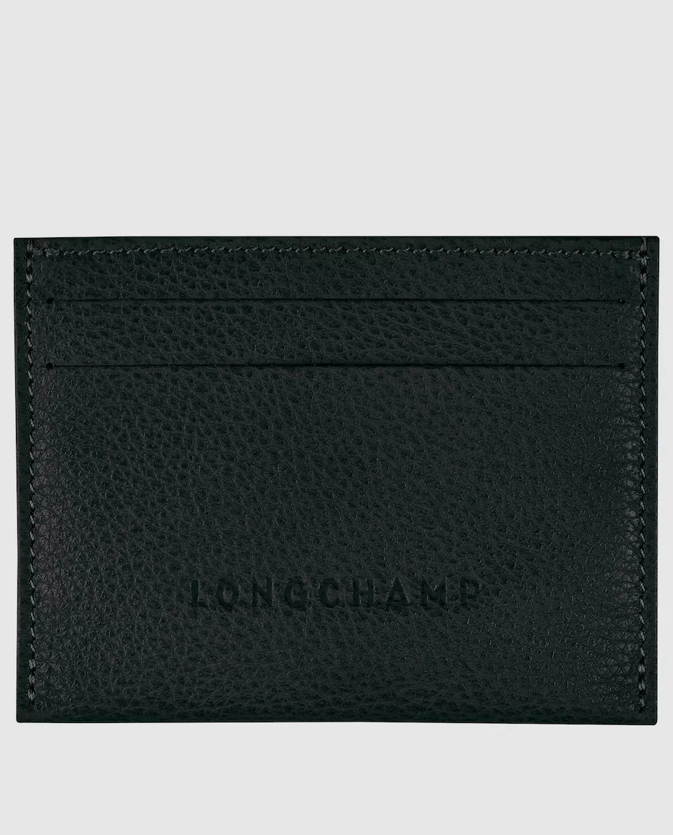

Женский держатель для карт Le Foulonné Longchamp, чёрный