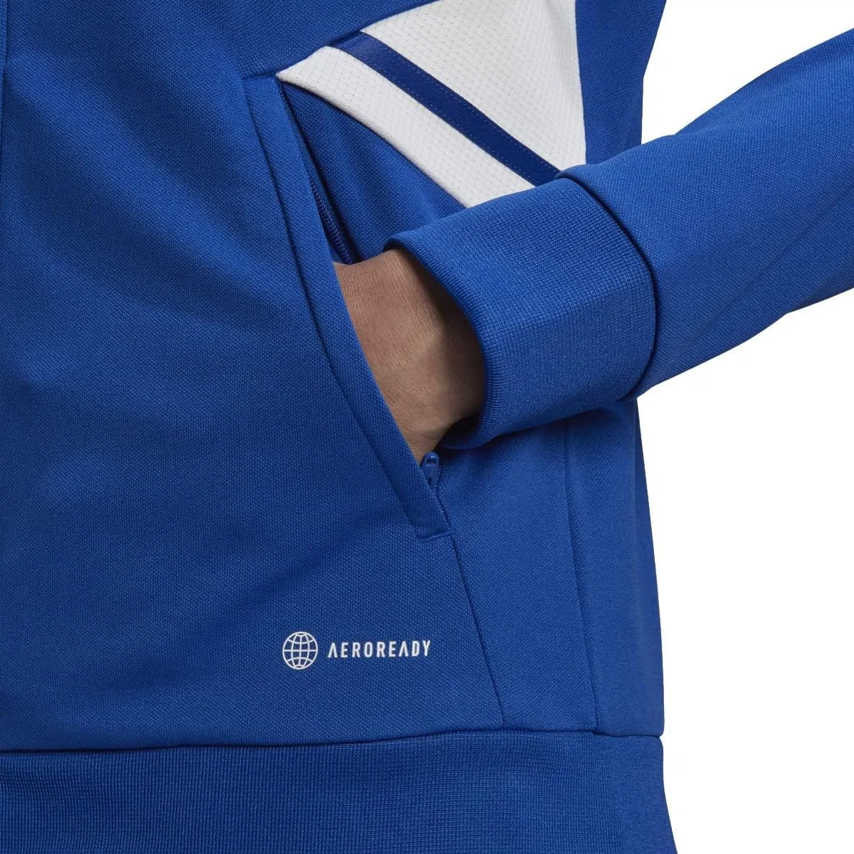 Толстовка adidas Modern, Team Royal Blue-white — фото 4