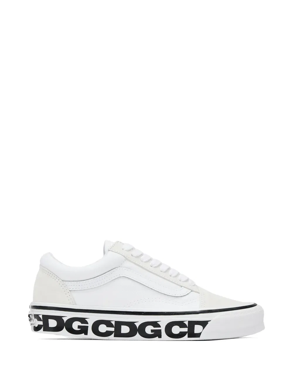 Кроссовки X Vans Old School Cdg, белый