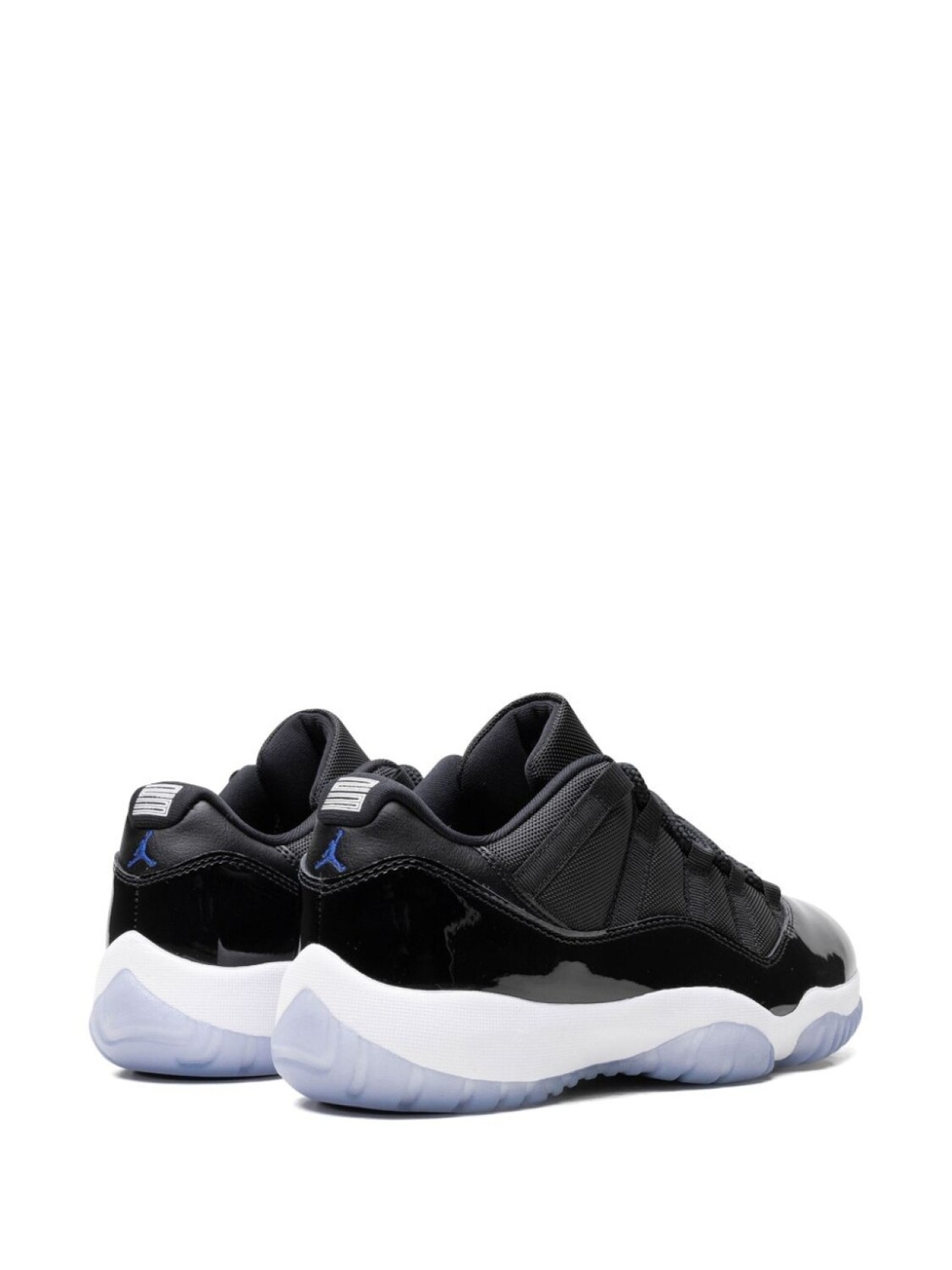 Jordan кроссовки Air Jordan 11 Low Space Jam, черный — фото 3