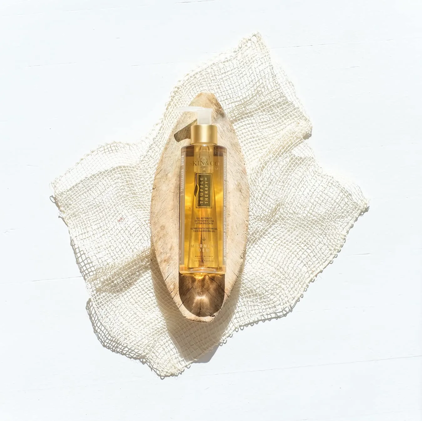Гель для умывания Skin&Co Roma — Очищающий гель для лица Truffle Therapy, ,8 жидких унций, Yellow — фото 2
