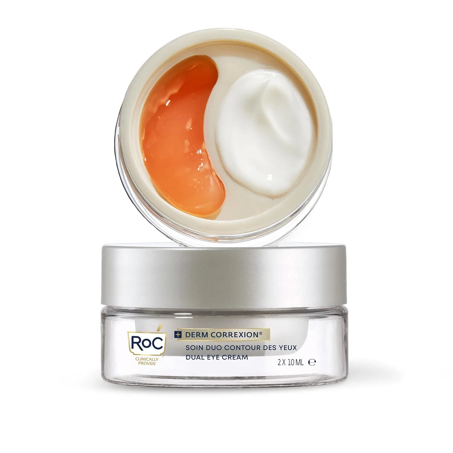 Двойной крем для кожи вокруг глаз «Derm Correction Dual Eye Cream» 20 мл от ROC Roc — фото 3