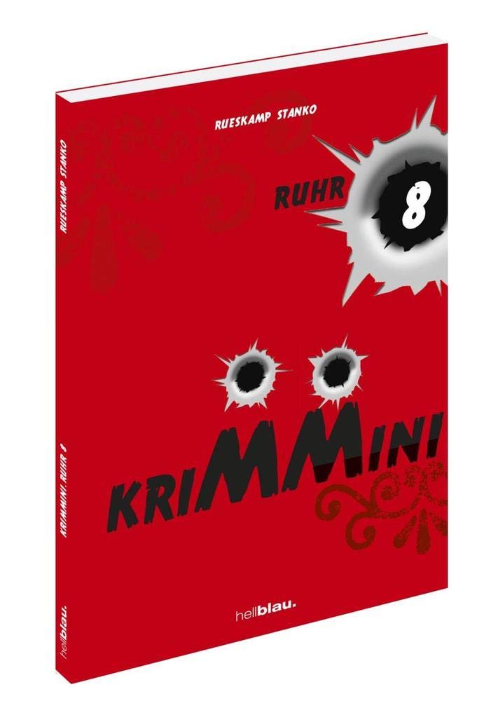 

KRIMMINI. RUHR 8 (hellblau, Verlag)