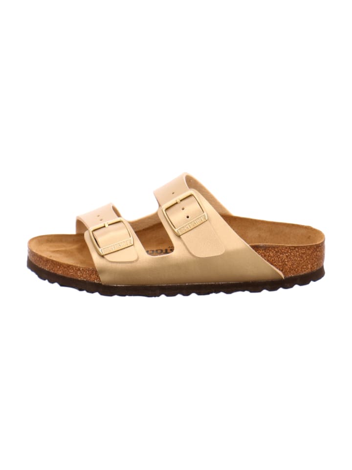 

Мюли Birkenstock Klassische, золотой