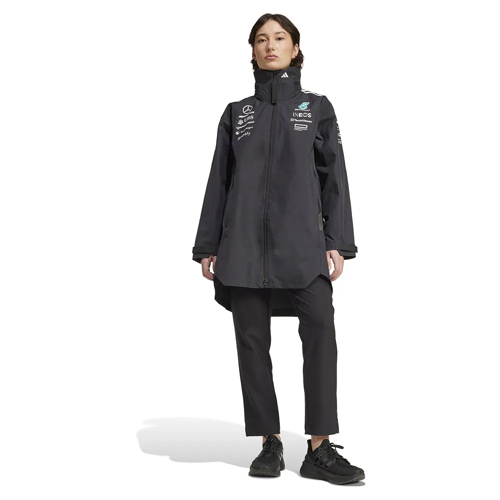 

Куртка adidas Mercedes AMG Petronas F1 Team hoodie, черный