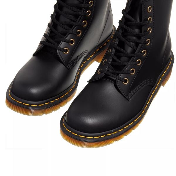 Ботинки Dr. Martens 1460 Vegan, черный — фото 4