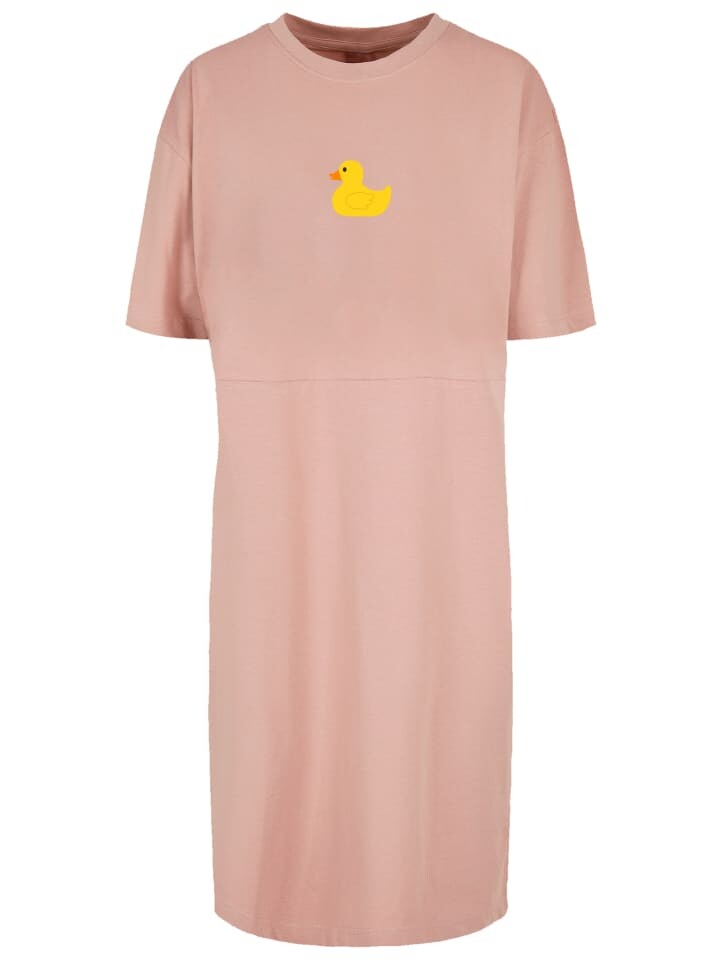 

Короткое платье F4NT4STIC Oversized Kleid Ente Gelb, цвет duskrose