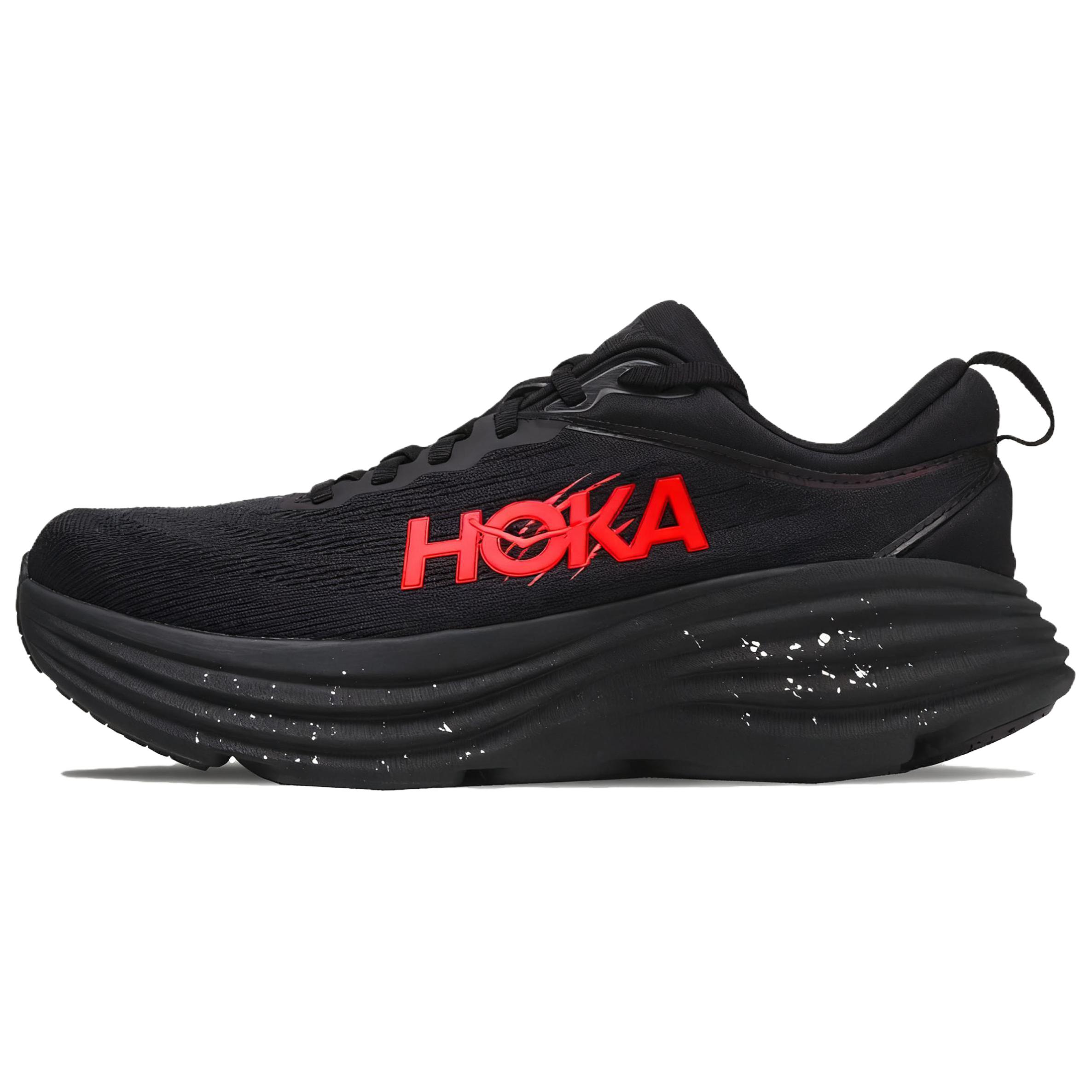 

Bondi 8 Low top повседневные городские кроссовки для мужчин HOKA ONE ONE, черный