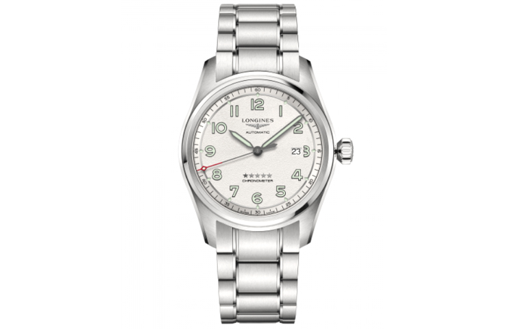 

LONGINES Часы Men's Spirit Collection Watch, Silver White Watch Dial