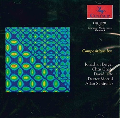 

CD диск Computer Music Series 8 / Various: Computer Music Series 8 / Various