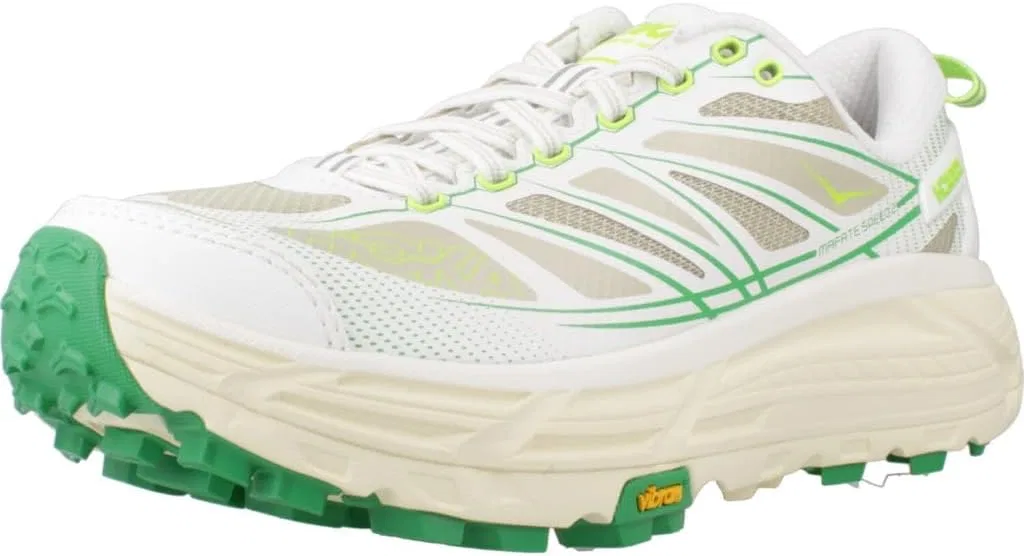 Походные ботинки Mafate Speed 2 унисекс HOKA, White Fresh Cut Grass