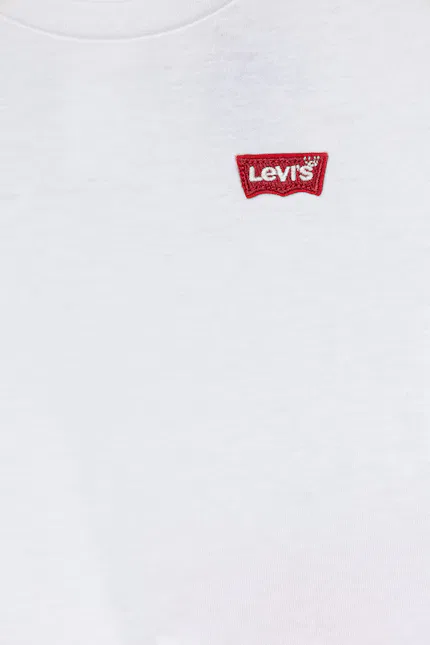 Футболка с коротким рукавом Batwing Chest Hit Tee Levi's, белый — фото 3