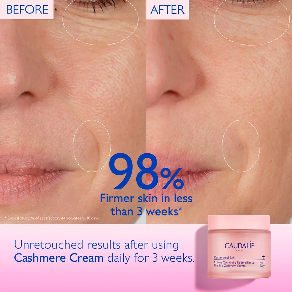 Крем для лица Caudalie — Resveratrol-lift crema cachemir, 50 мл — фото 2