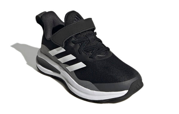 Кроссовки фортарун эластичные j Adidas, черный — фото 3