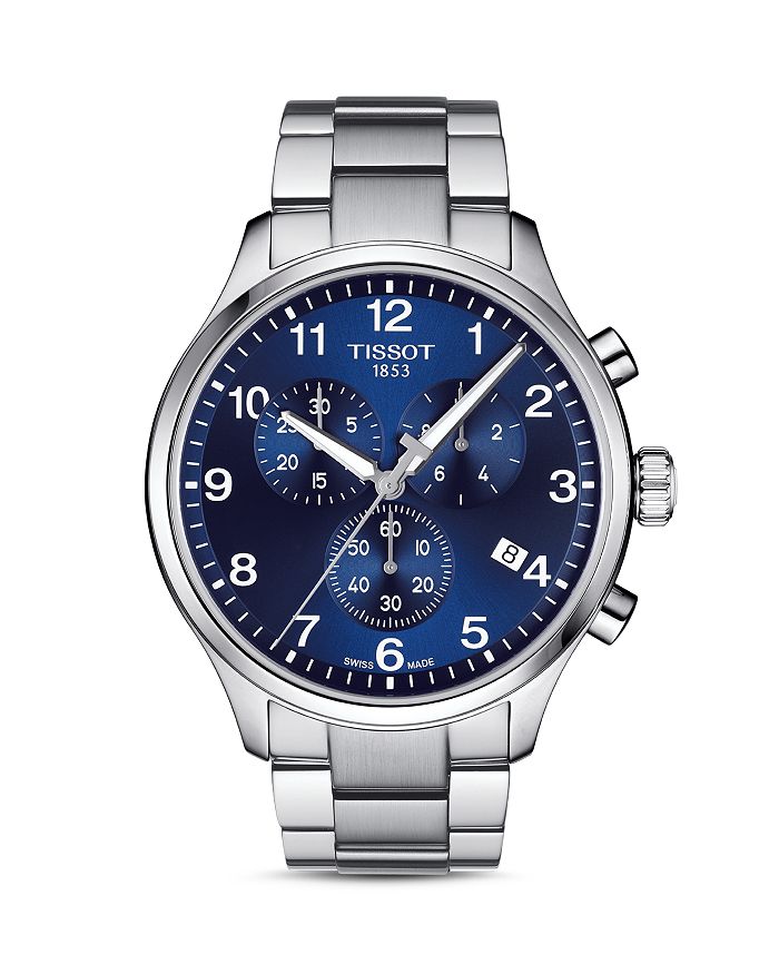 

Классический хронограф Tissot Chrono XL, 45 мм