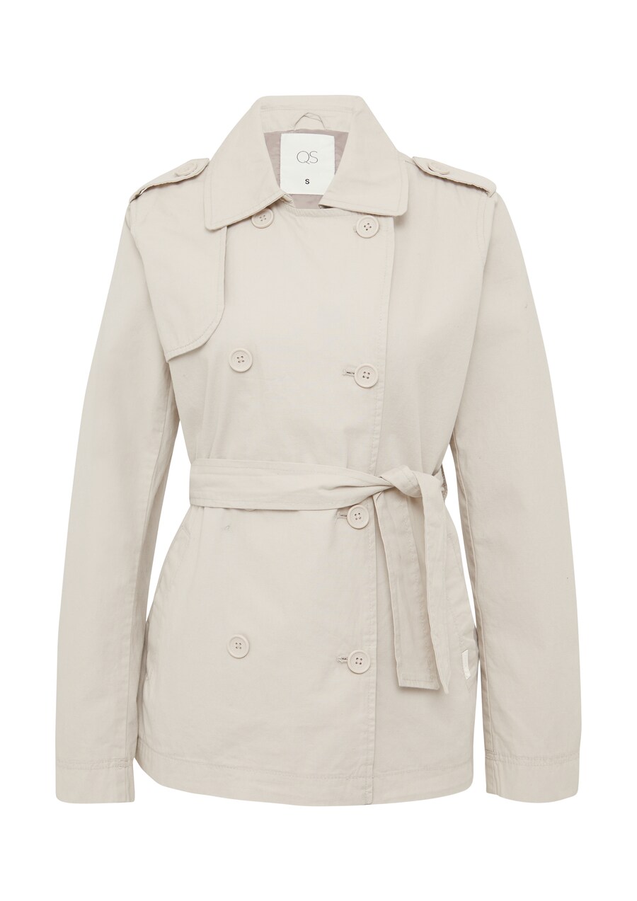 

Демисезонное пальто QS, Light beige