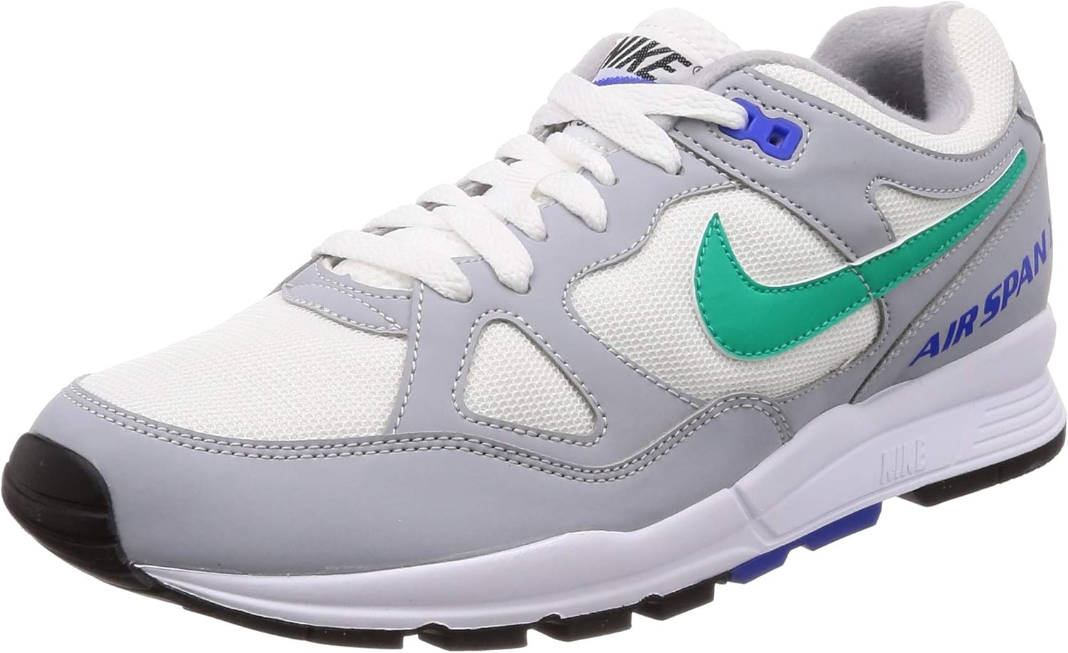 

Мужские гимнастические кроссовки NIKE, Grey Wolf Grey Clear Emerald White 012