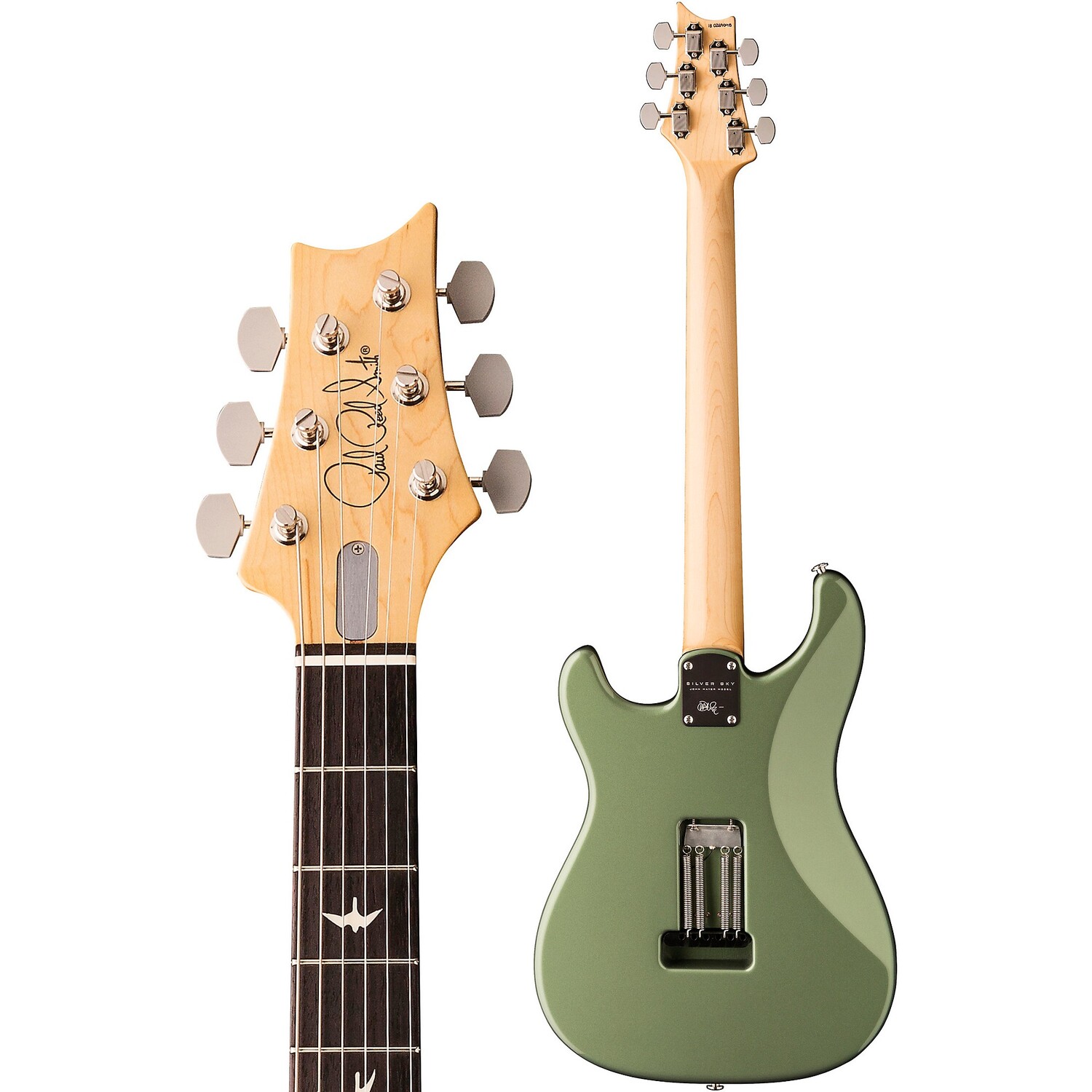 

PRS John Mayer Silver Sky Электрогитара Orion Green