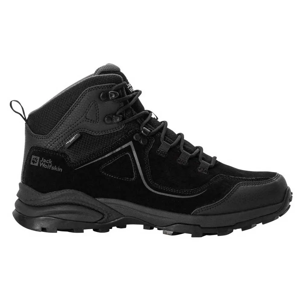 

Походные ботинки Jack Wolfskin Sunset Hike Texapore Mid, черный