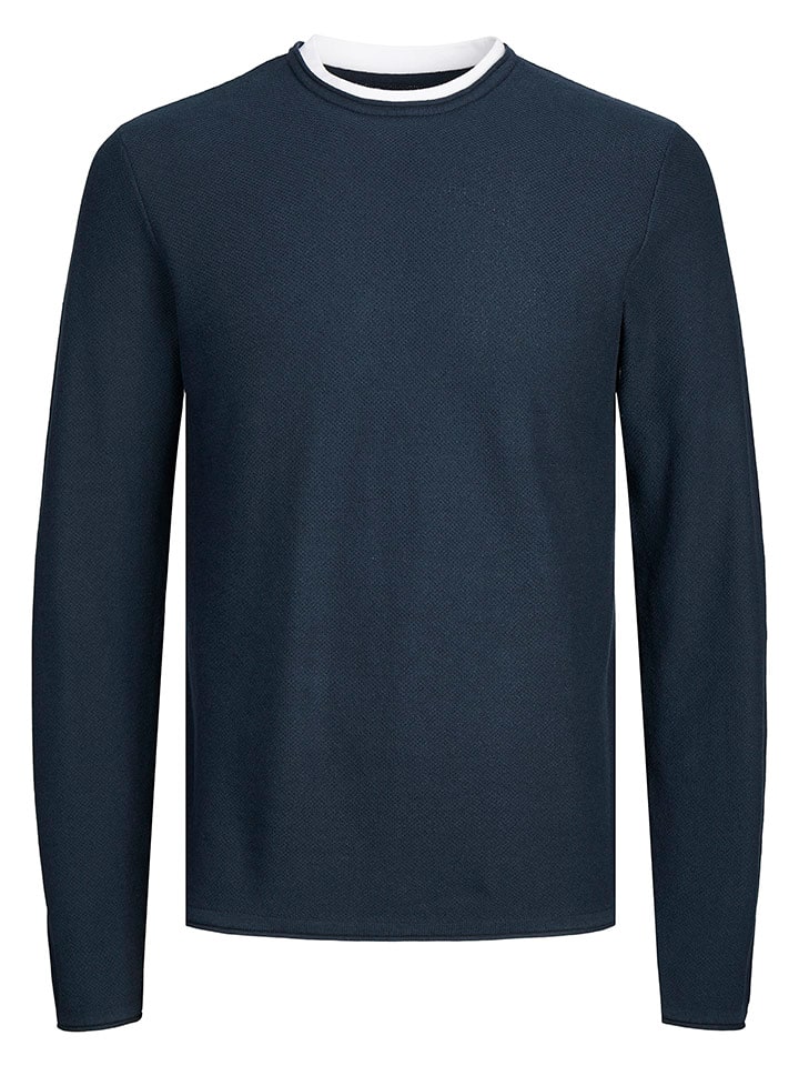 

Свитер JACK & JONES Junior, темно-синий
