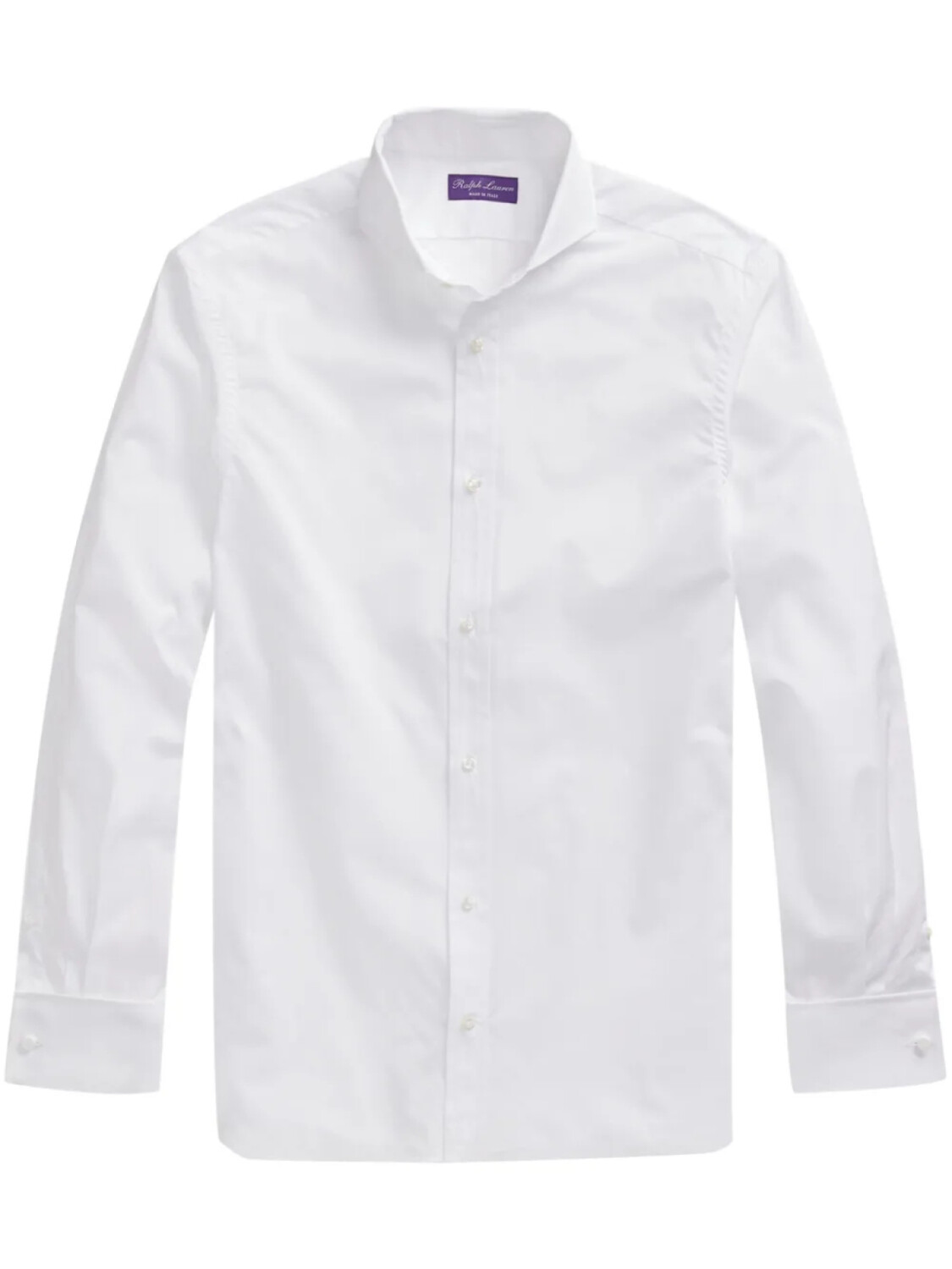 

Рубашка из хлопкового поплина Ralph Lauren Purple Label, белый