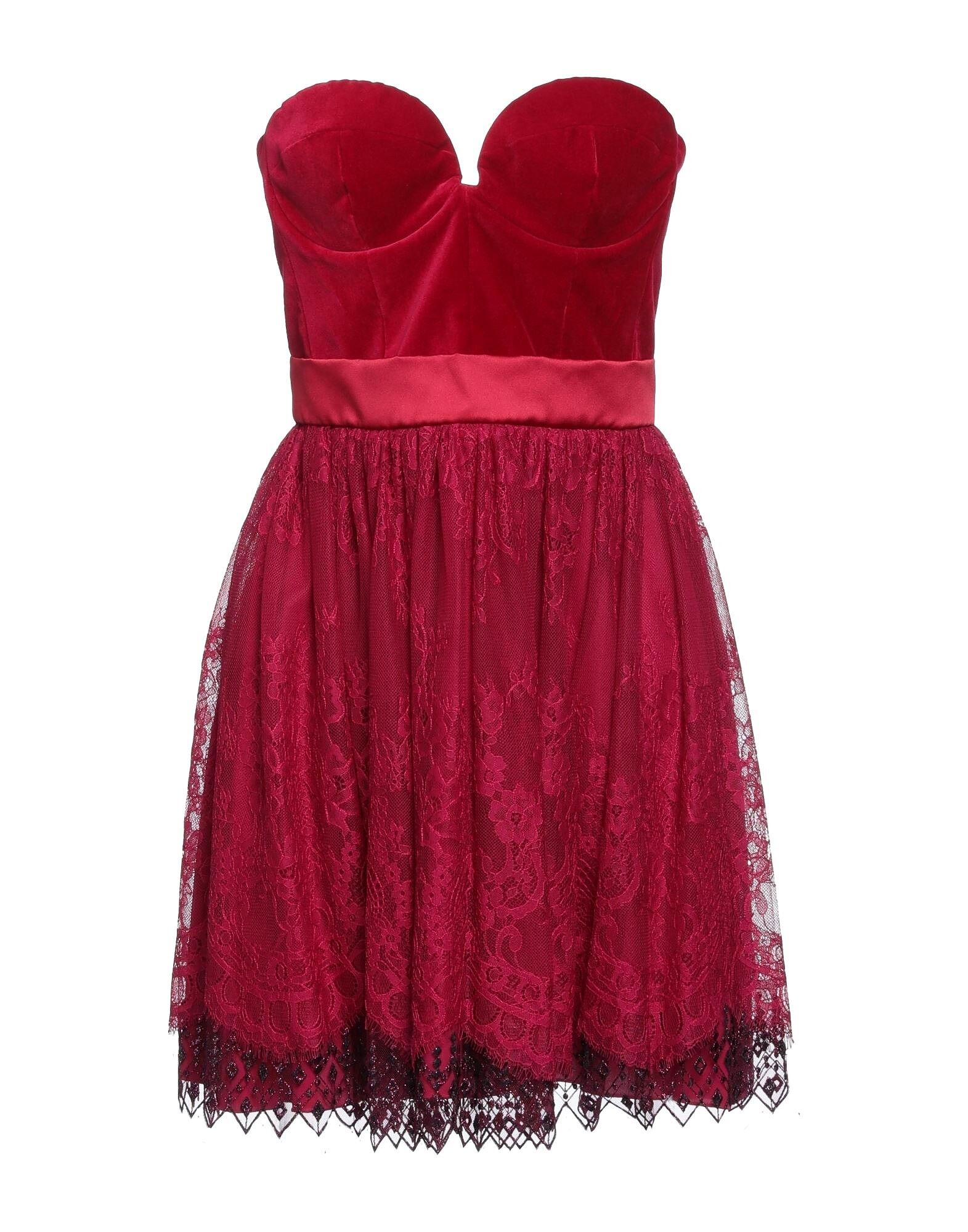 

Мини-платье Blumarine, свинцовый