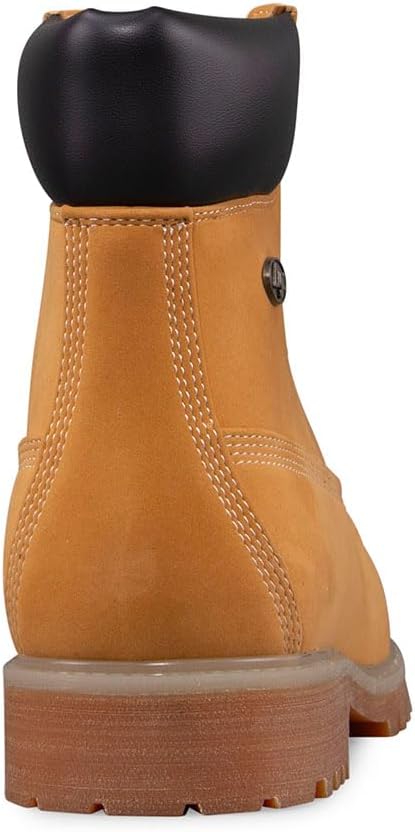 Мужские ботинки Lugz Convoy Classic 6-inch Chukka Boot, золотой — фото 3