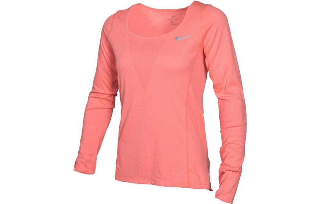 

Футболка женская розовая Nike, розовый