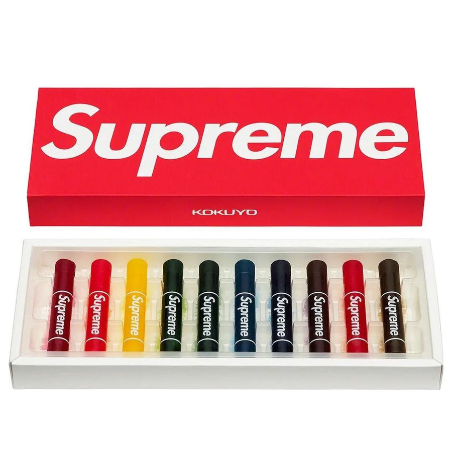 

Кроссовки Supreme Kokuyo Translucent Crayons (Pack Of 10) 'Multi-Color', разноцветный