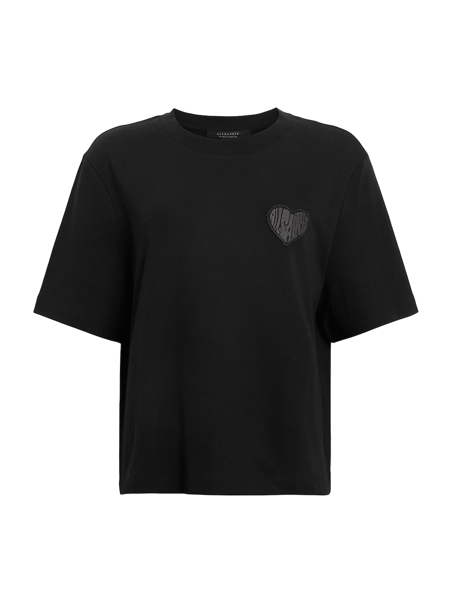 

Рубашка AllSaints Lover Lisa, черный