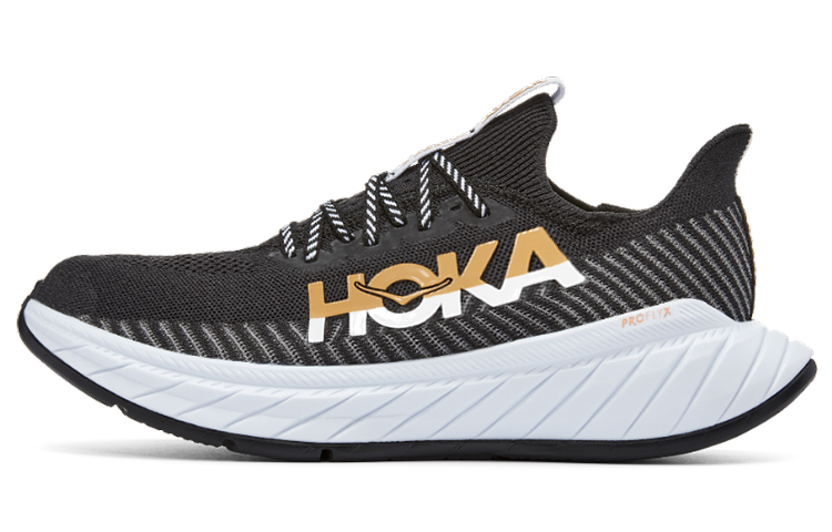 

Кроссовки женские Carbon X3 с низким верхом, черные/серые Hoka One One