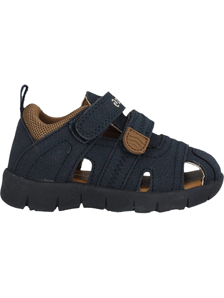 

Zigzag Полусандалии темно-синего/светло-коричневого цвета