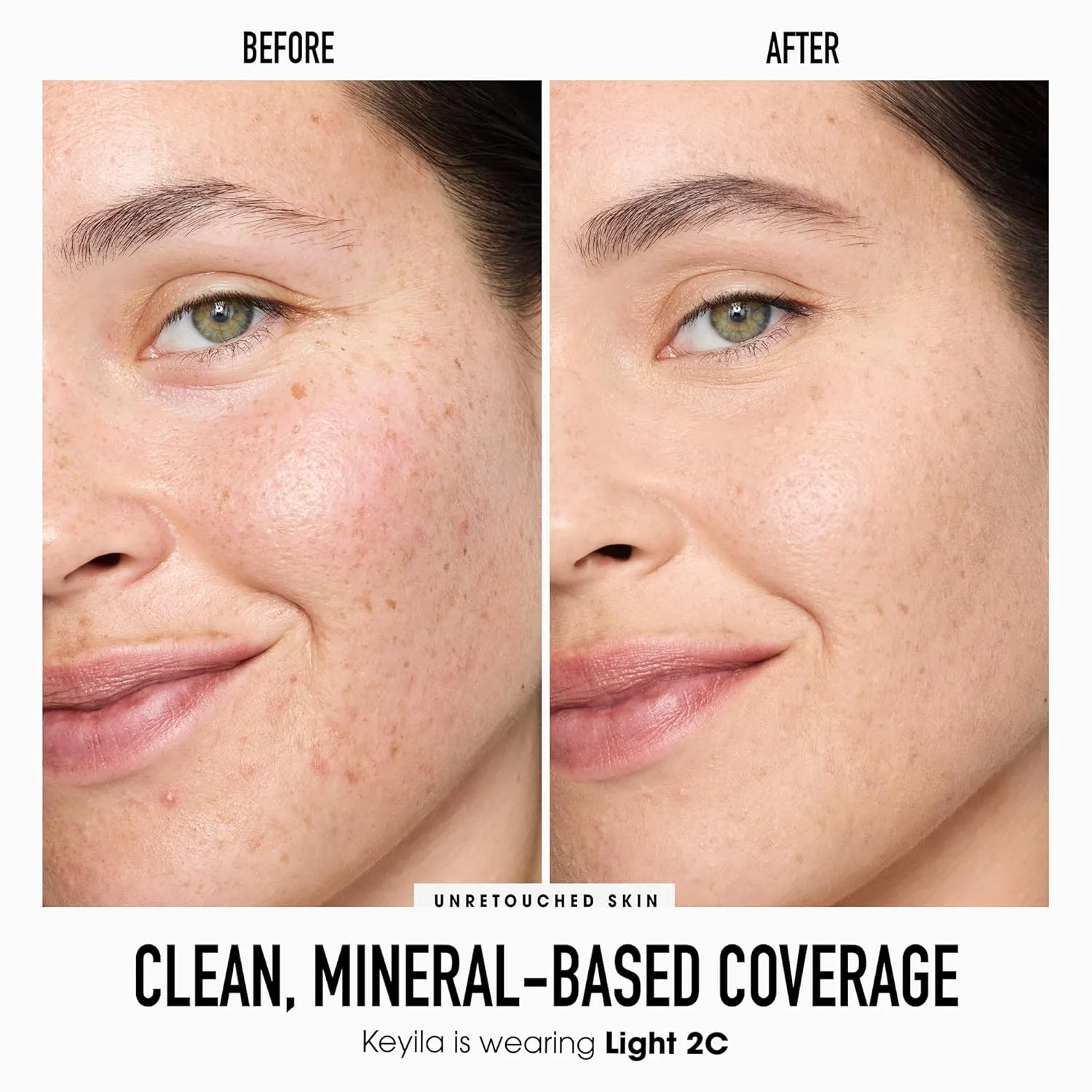 bareMinerals Оригинальный жидкий минеральный консилер - Корректор цвета для лица и области под глазами - Осветляет темные круги и покраснения 5,9 мл, (AF) Light 2C — фото 2