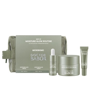 

Набор средств для сияния кожи Moisture Glow с увлажняющей сывороткой и кремом Babor
