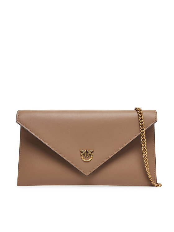 

Женская сумка Flat Purse Mini AI 25-26 PCPL 105347 A0F1 Pinko, коричневый