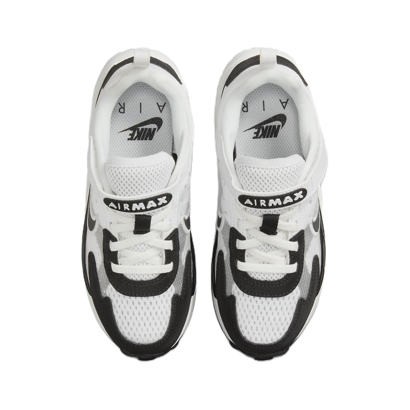 Кроссовки Air Max Solo Kids PS Low-top Белый/Чистая платина/Черный Nike, белый — фото 4