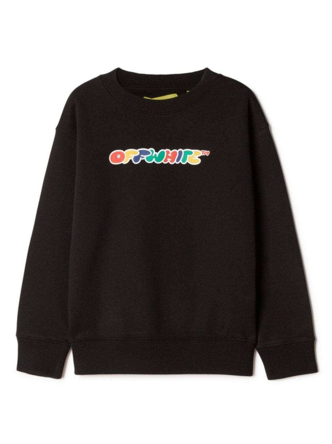

Off-White Kids толстовка с логотипом Arrows, черный