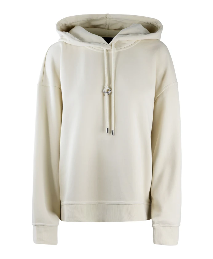 

Пуловер цвета слоновой кости, подкладка из смесовой хлопковой ткани. Sportmax, бежевый