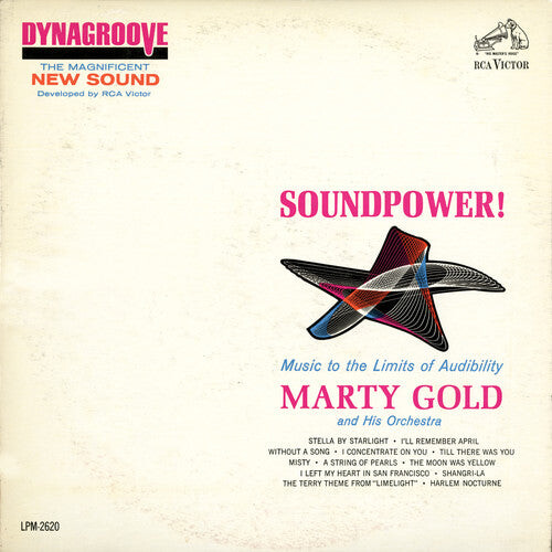 

CD диск Gold, Marty: Soundpower: Music to the Limits of Audibility