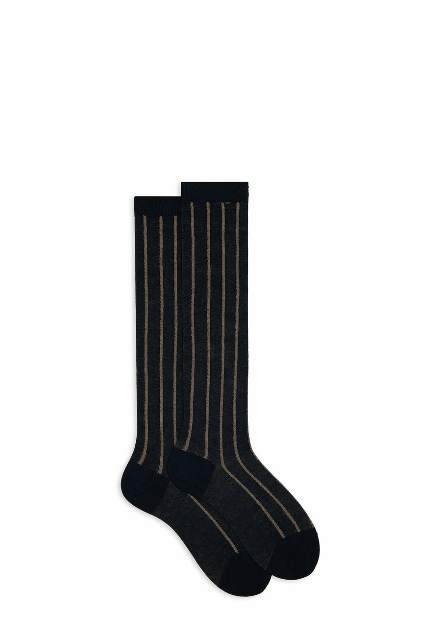 

Носки Gallo LUNGHE FANTASIA TWIN SPAZIATA, Blue/Grey/Blue-Grey