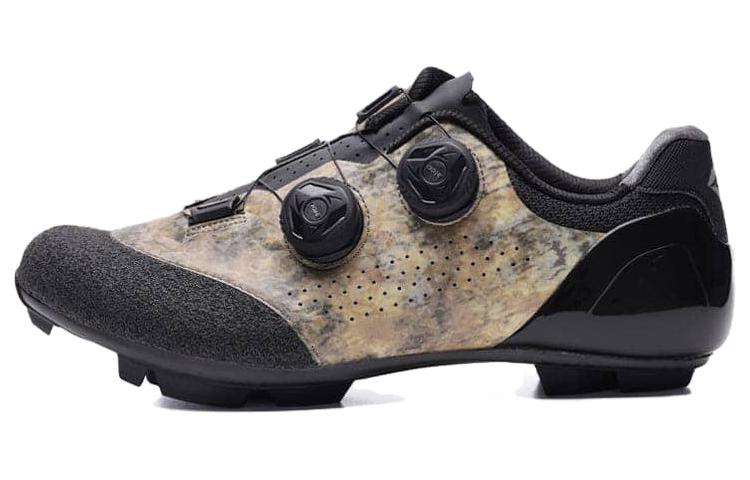 

SANTIC Мужские велотуфли с низким верхом, износостойкие, противоскользящие, цвет "Опавшие листья" (желтый)