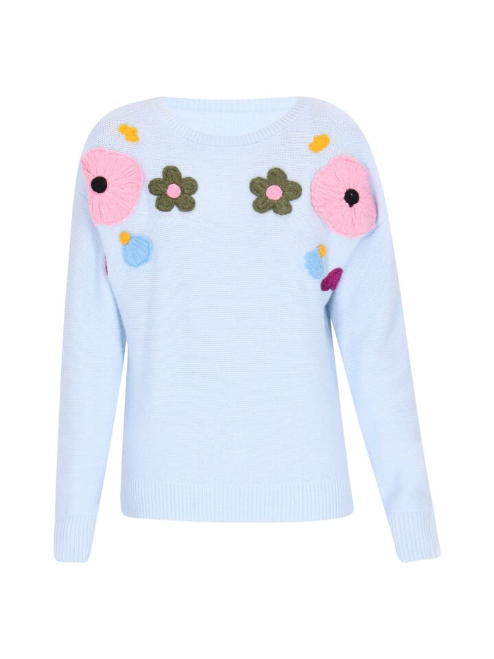 

Пуловер Swirly Sweater, цвет Light Blue