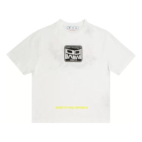 

Футболка wizard eye over skate short-sleeve tee 'white' Off-White, белый