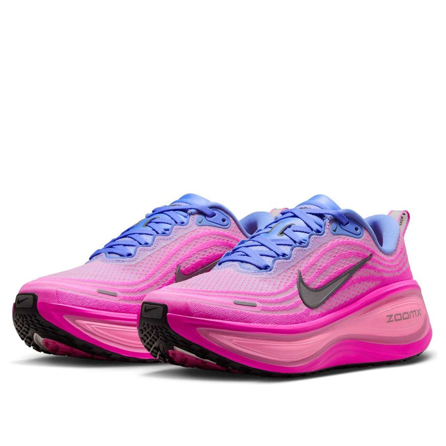 Кроссовки (WMNS) Nike Air Zoom Vomero Plus 'Royal Pulse Fire Pink', розовый — фото 3
