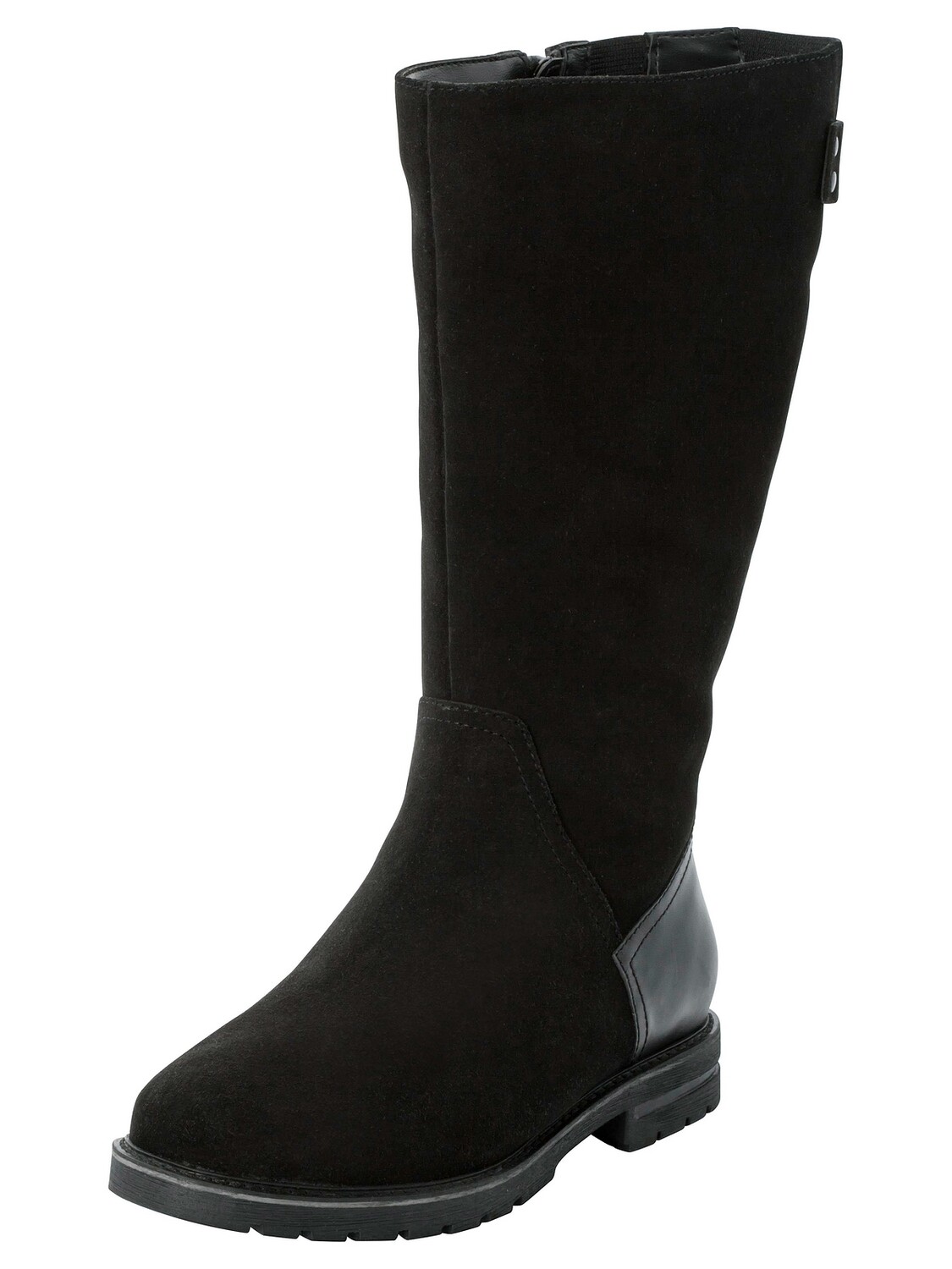 

Ботинки sheego Weitschaftstiefel, черный