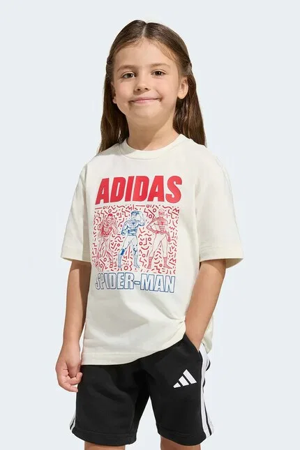 Футболка Marvel Adidas, белый — фото 4